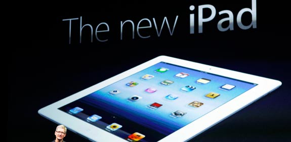 אייפד חדש ipad/ רויטרס